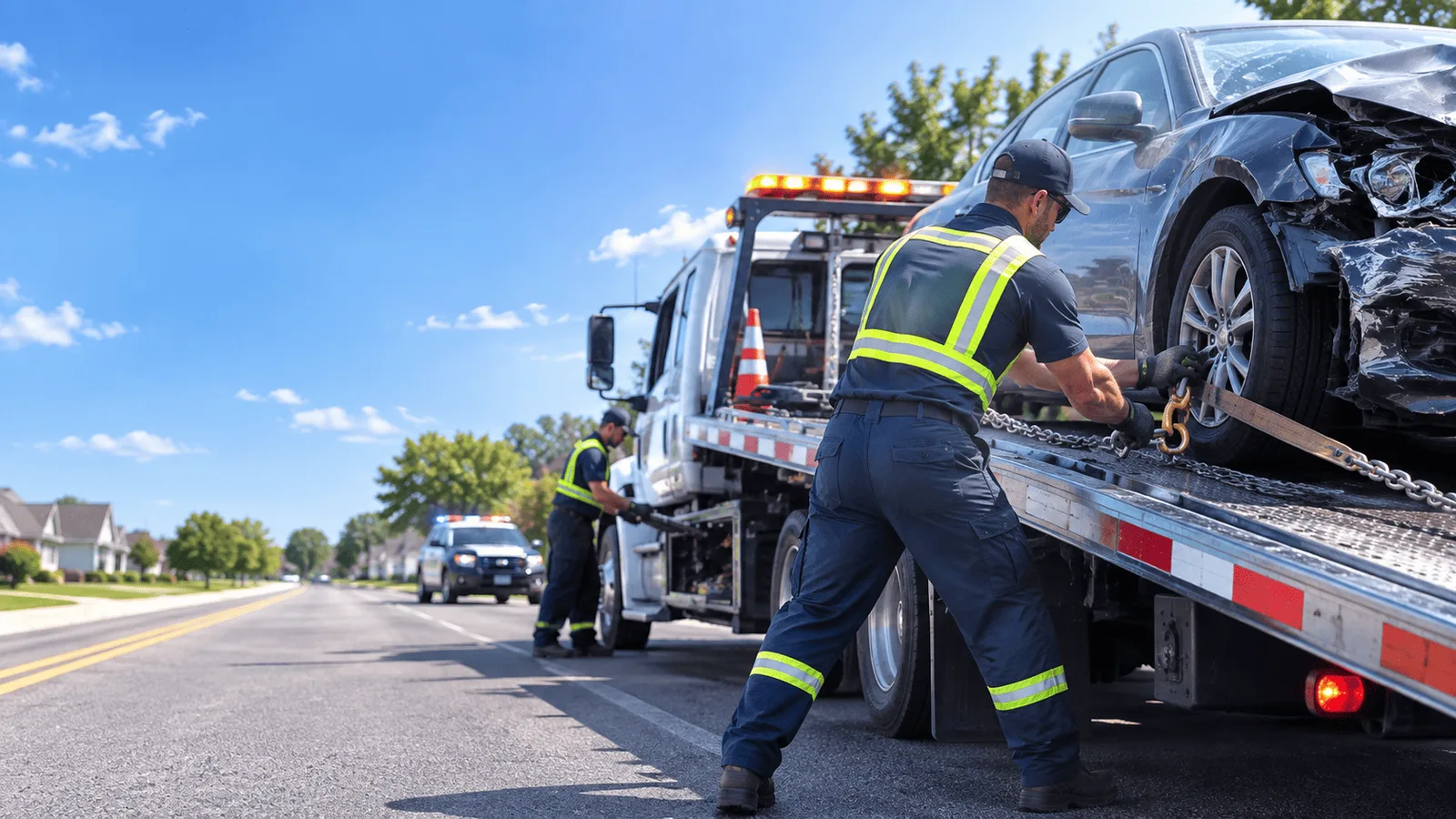 Accident Towing Service in Crosby, TX near me